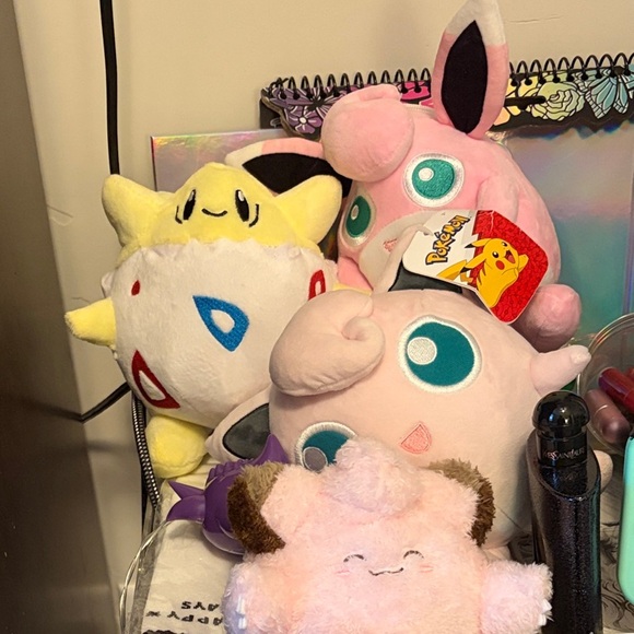Pokémon Plush Toy Collection